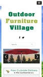 Mobile Screenshot of outdoorfurniturevillage.com